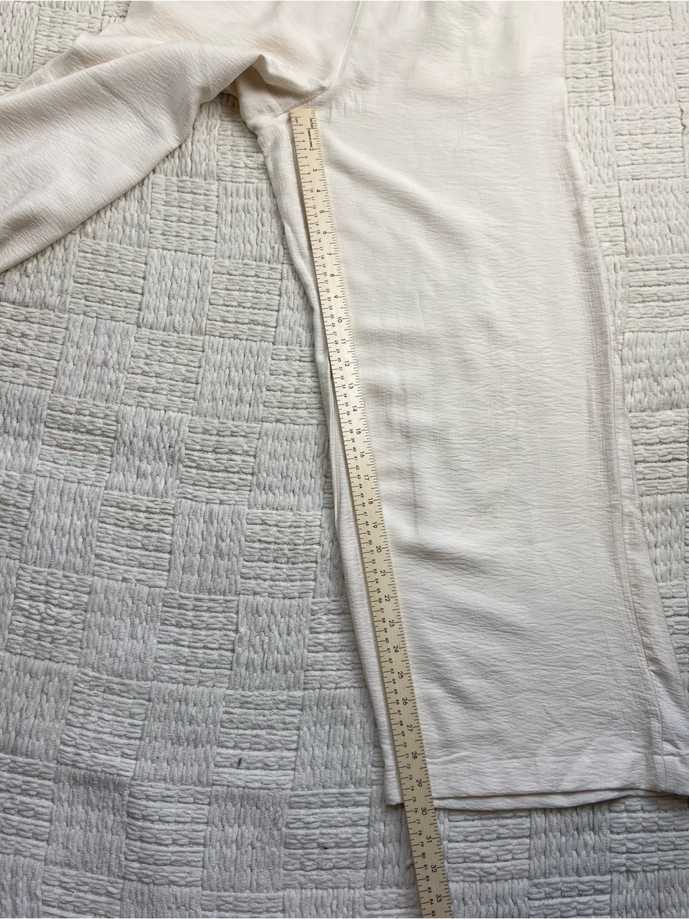 NWT A New Day Wide Leg Cream Pants Small Target - Picture 10 of 11